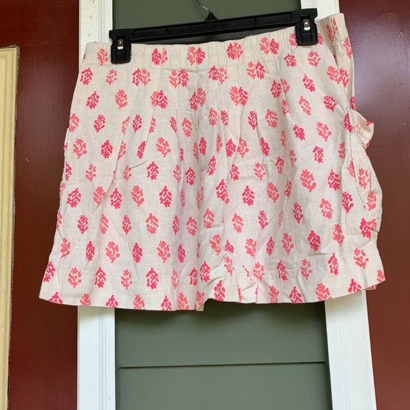 Old Navy Linen Blend Skirt Small - Picture 2 of 4